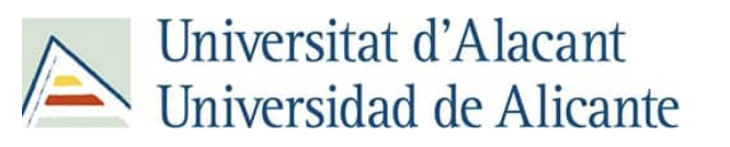 Vacante para la administracin especial laboratorios de instrumentacin cientfica, en la Universidad de Alicante